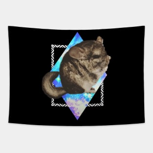 CHINCHILLA IN SPACE Tapestry