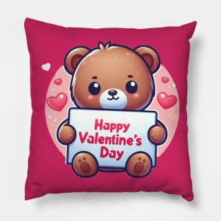 happy valentines day Pillow