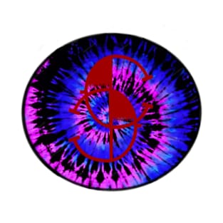 CC logo TYE-DYE T-Shirt