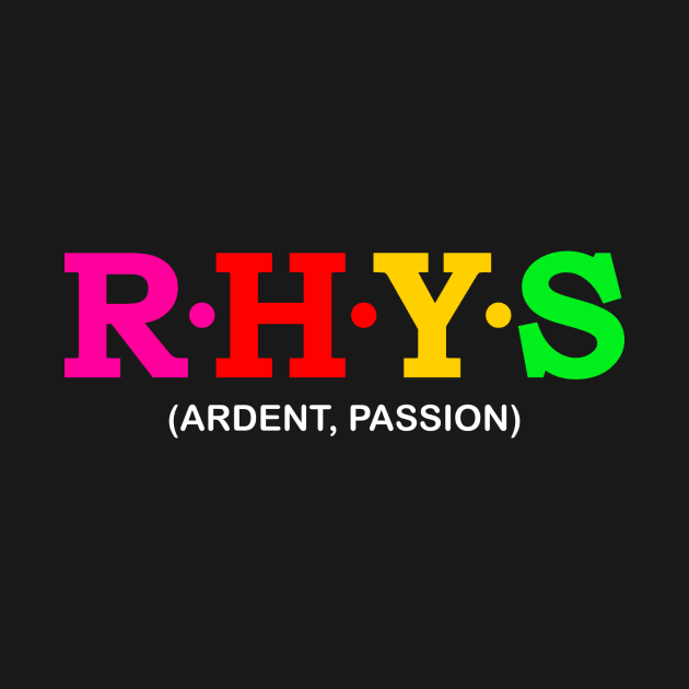 Rhys - Ardent, Passion. by Koolstudio