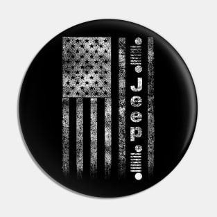 American Jeep Pin