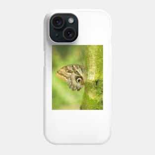 cbs owl butterfly Phone Case