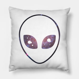 Cosmic Alien Pillow