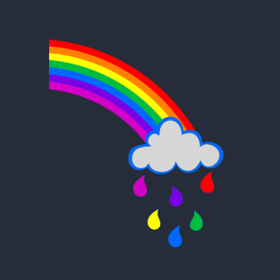 Rainbow Cloud 2.0 T-Shirt