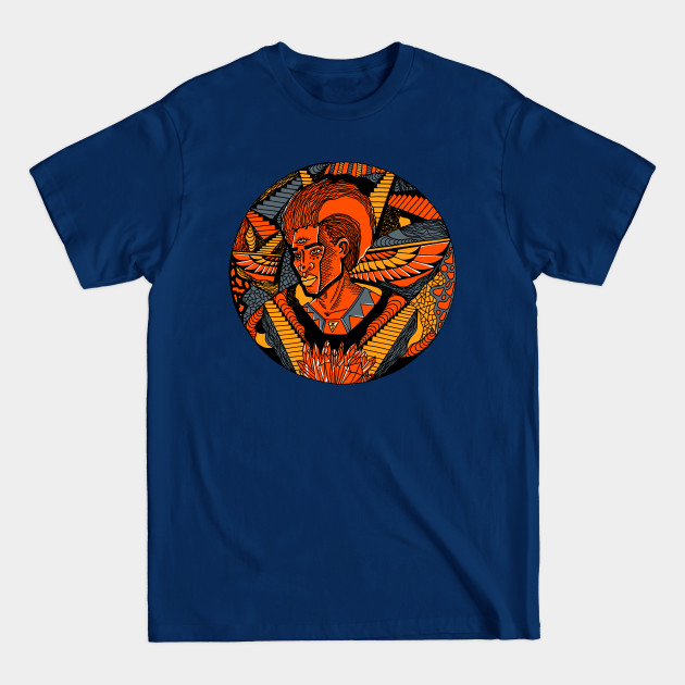 Disover Orangrey Wise Afro King - Afro - T-Shirt