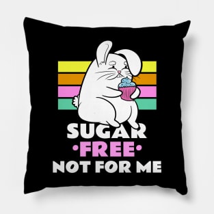 Sugar Free Not For Me Pillow