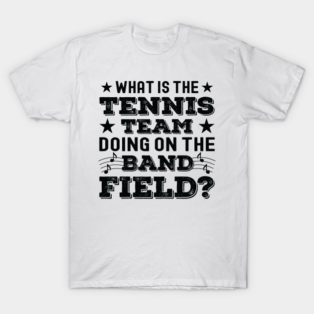 tennis band shirt