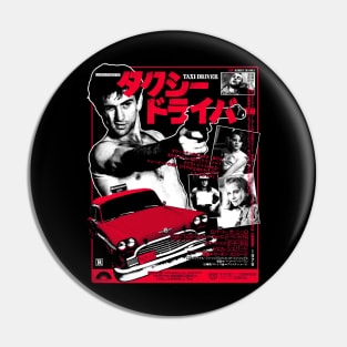 Taxi Driver - Travis Bickle Pin