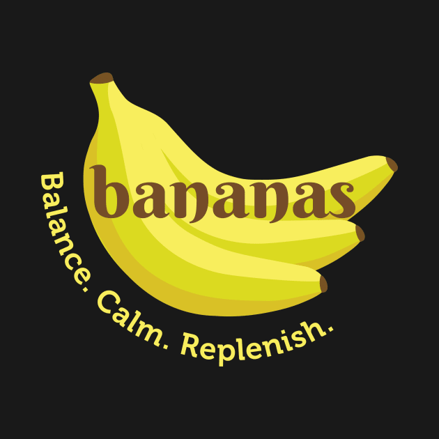 Bananas Balance, Calm, & Replenish by Immunitee