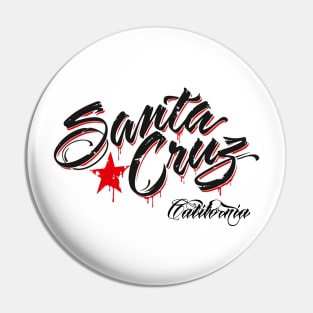 Santa Cruz Tattoo Pin