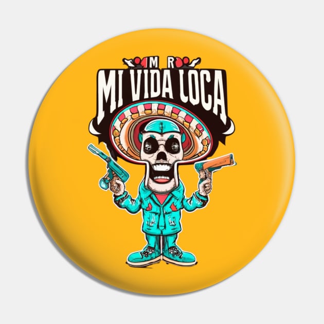 Mr.mi Vida loca Pin by presstex.ua@gmail.com