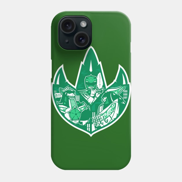 Dragon Power Phone Case by ellocoart