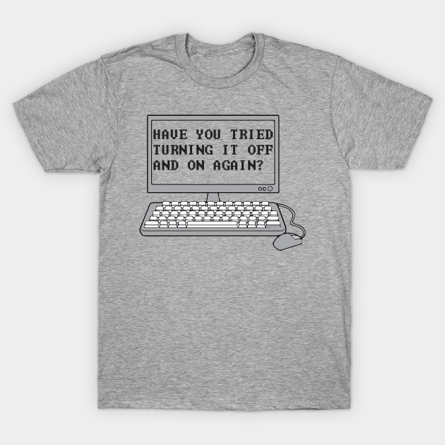wallpapers Did You Try Turning It Off And On Again It Crowd the it crowd have you tried turning it off and on again