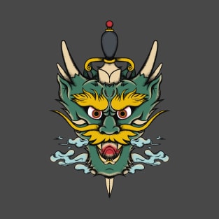 Dragon Asian Style T-Shirt