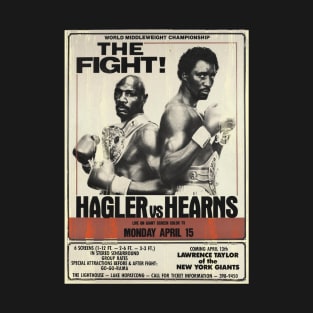 Marvelous marvin hagler vs hearns T-Shirt