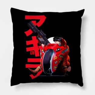 neo tokyo Pillow