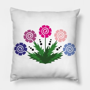 Bouquet of flowers Pillow