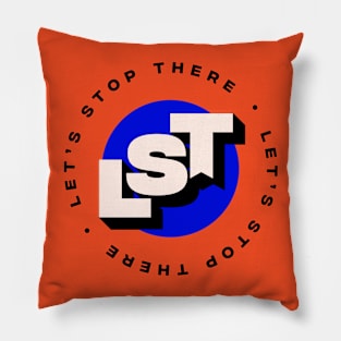 LST Emblem Pillow