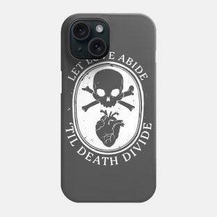 Folk Blessings: Memento Mori Phone Case