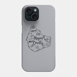 Mason county ky design Phone Case