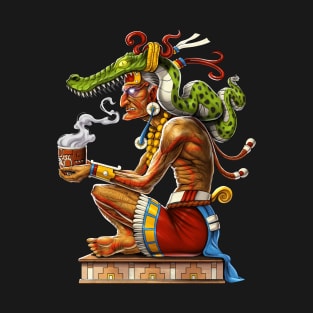 Mayan God Itzamna T-Shirt