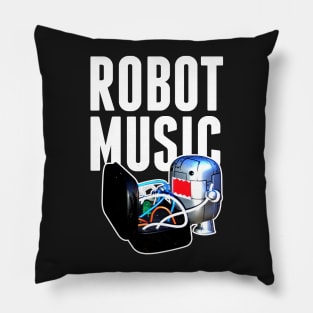 ROBOT MUSIC Pillow