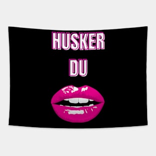 husker du red lips Tapestry