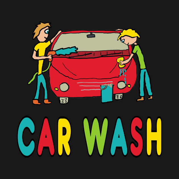 Car Wash by Mark Ewbie