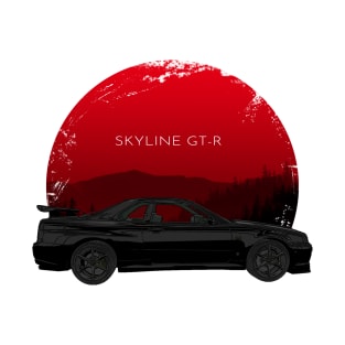 Nissan Skyline Gt-R r34 T-Shirt