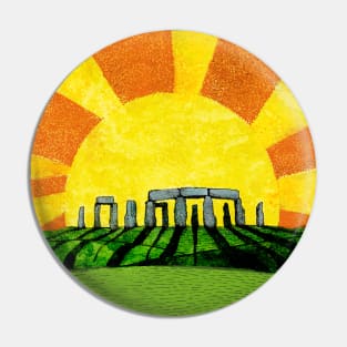 Rising Sun Pin