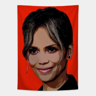 halle berry Tapestry