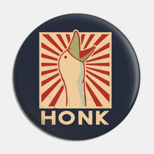 HONK Pin by Eilex Design