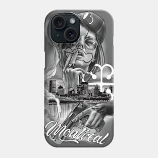 montreal thug life Phone Case