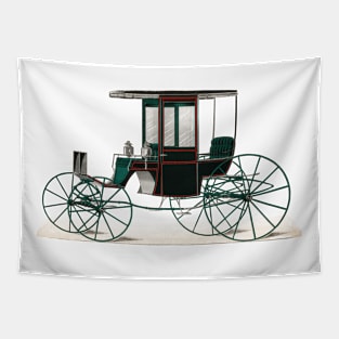 Oldtimer Car Tapestry