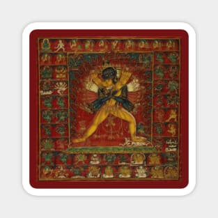 Kalachakra Deity Magnet