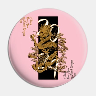 Chinese New Year of Wood Dragon 2024 Pin