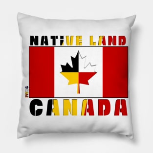 Native Land Canada Pillow