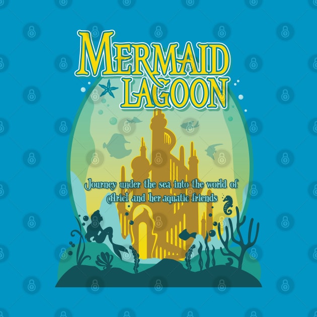 Mermaid Lagoon by Treasures from the Kingdom