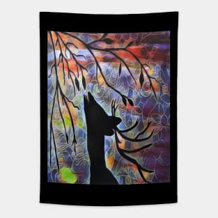 Deer 2 Tapestry