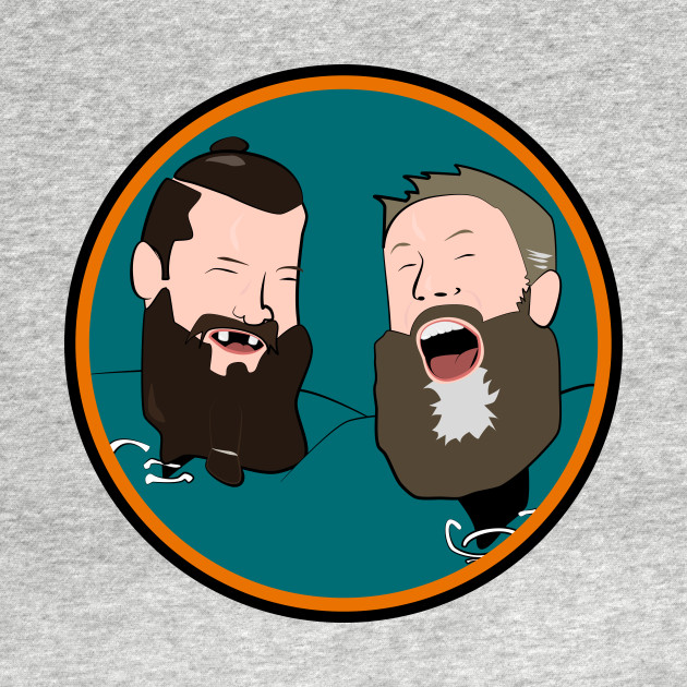 brent burns beard shirt