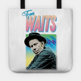 Tom Waits / Retro 90s Styled Aesthetic Design Tote