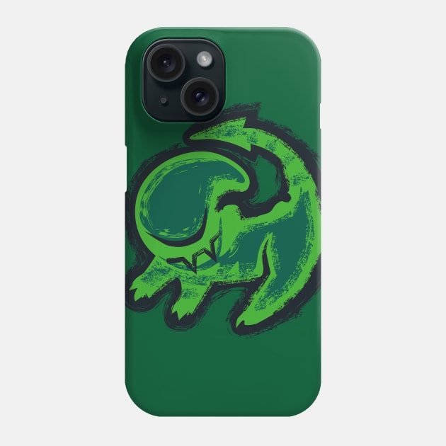 Alien king Phone Case by sant2