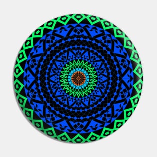 tribal circle of mandala geometry of the imagination in ecopop totonac wallpaper Pin