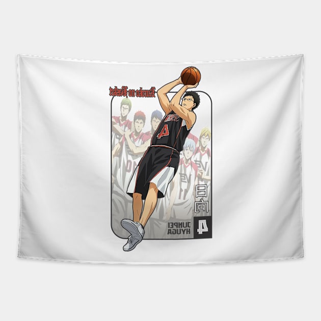 Hyuga Junpei Four Tapestry by miocbjr