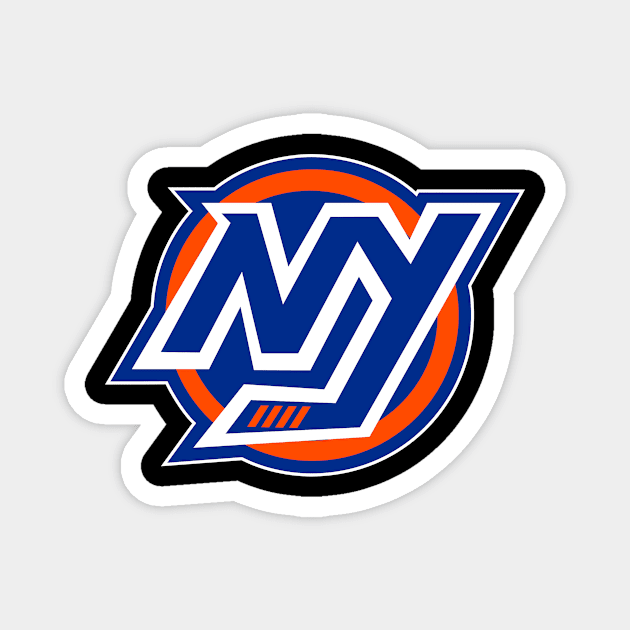 New York Islanders Magnet by Jedistudios 