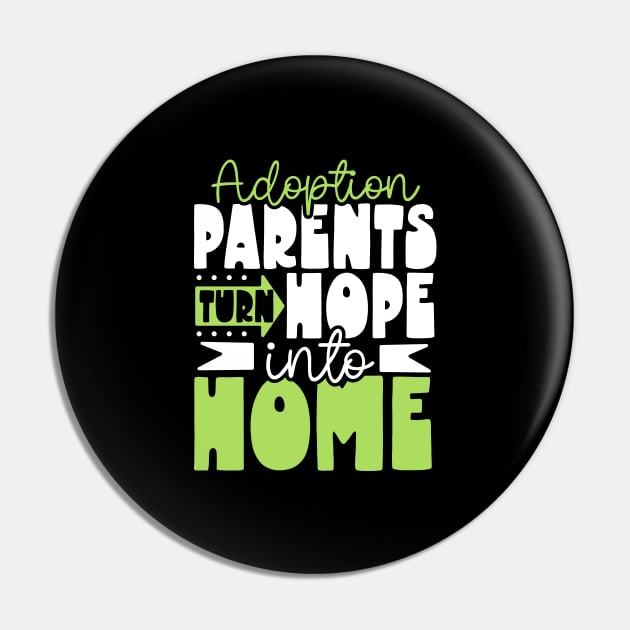 Hope becomes home - adoption parents Pin by Modern Medieval Design