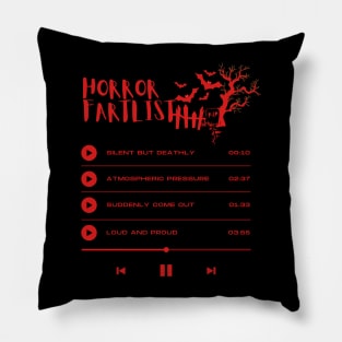 Horror Fart Lict Pillow