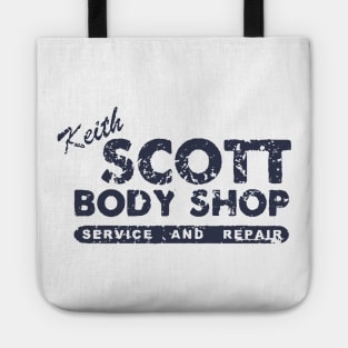 Keith Scott Body Shop Weathered Hoodie – One Tree Hill, Lucas Scott Tote