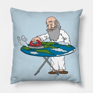 Ironing the Earth Pillow