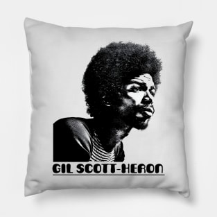 Gil Scott-Heron Pillow